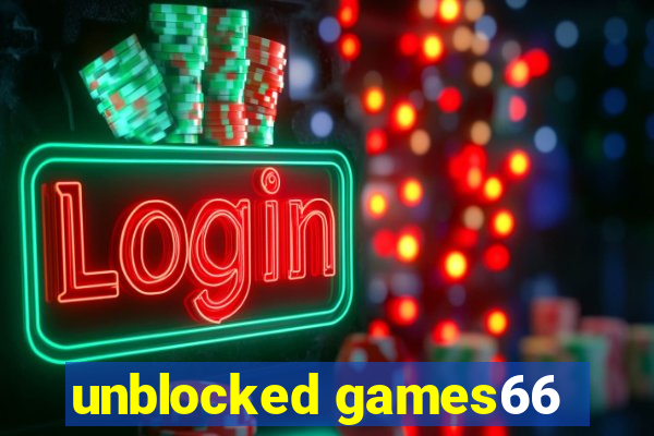 unblocked games66